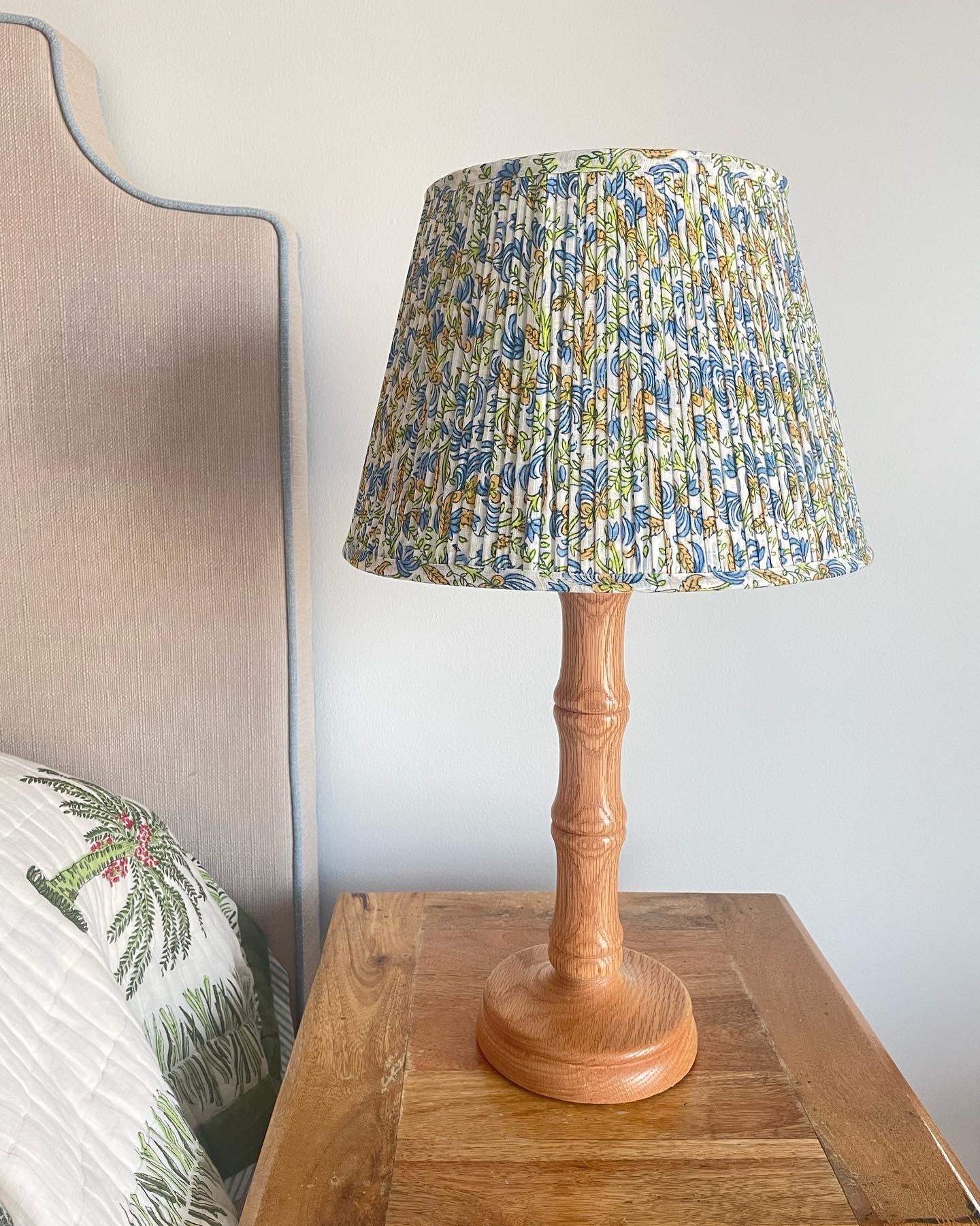 Cornflower Lampshade