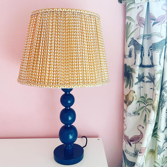 Yellow Lines Lampshade