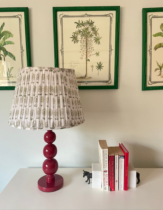 Palm Tree Lampshade