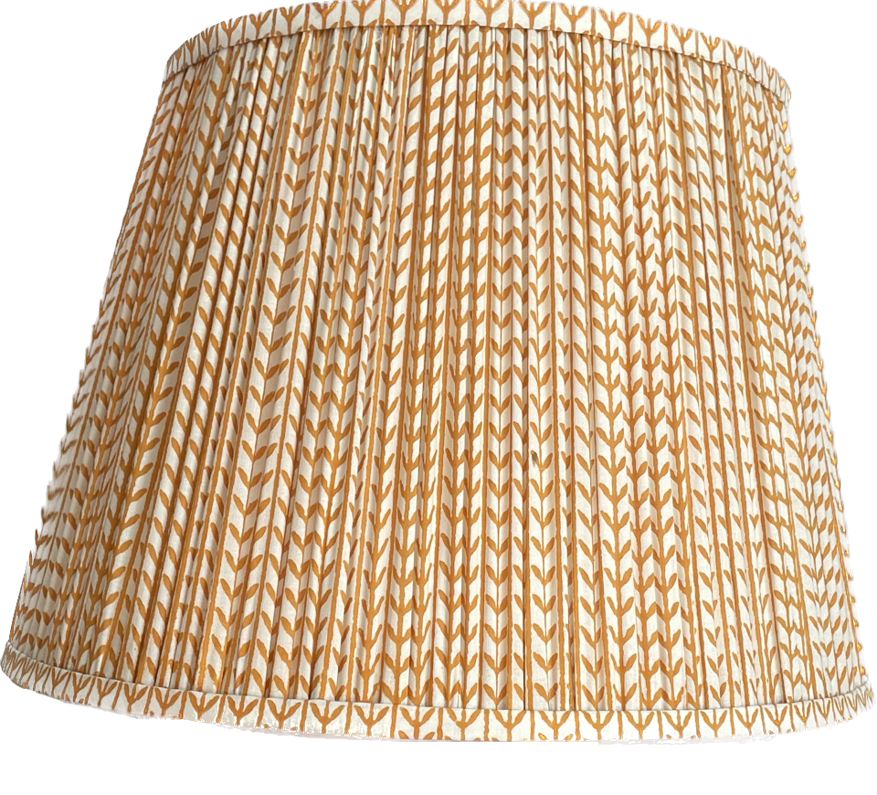 Yellow Lines Lampshade